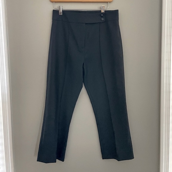 Veronica Beard Front Seam Ankle Pants - Picture 1 of 5